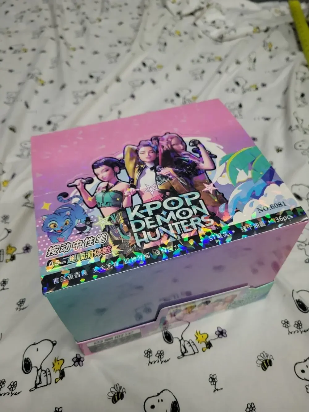 KPOP Demon Hunter Blind Box Pens x36 Count New Bulk 36 Ink
